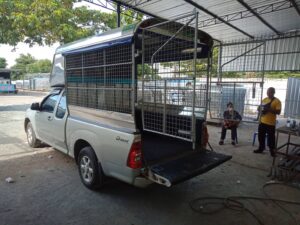 หลังคารถ